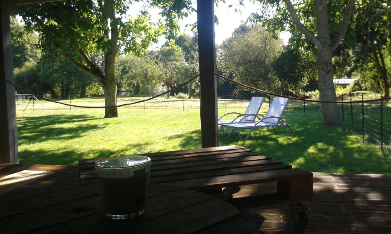 Les Petites Rives De La Motte Villa Pleugueneuc Buitenkant foto