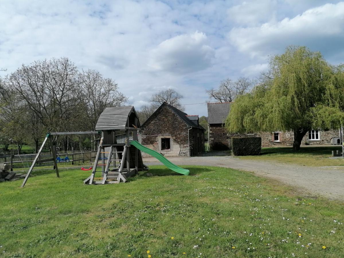 Les Petites Rives De La Motte Villa Pleugueneuc Buitenkant foto