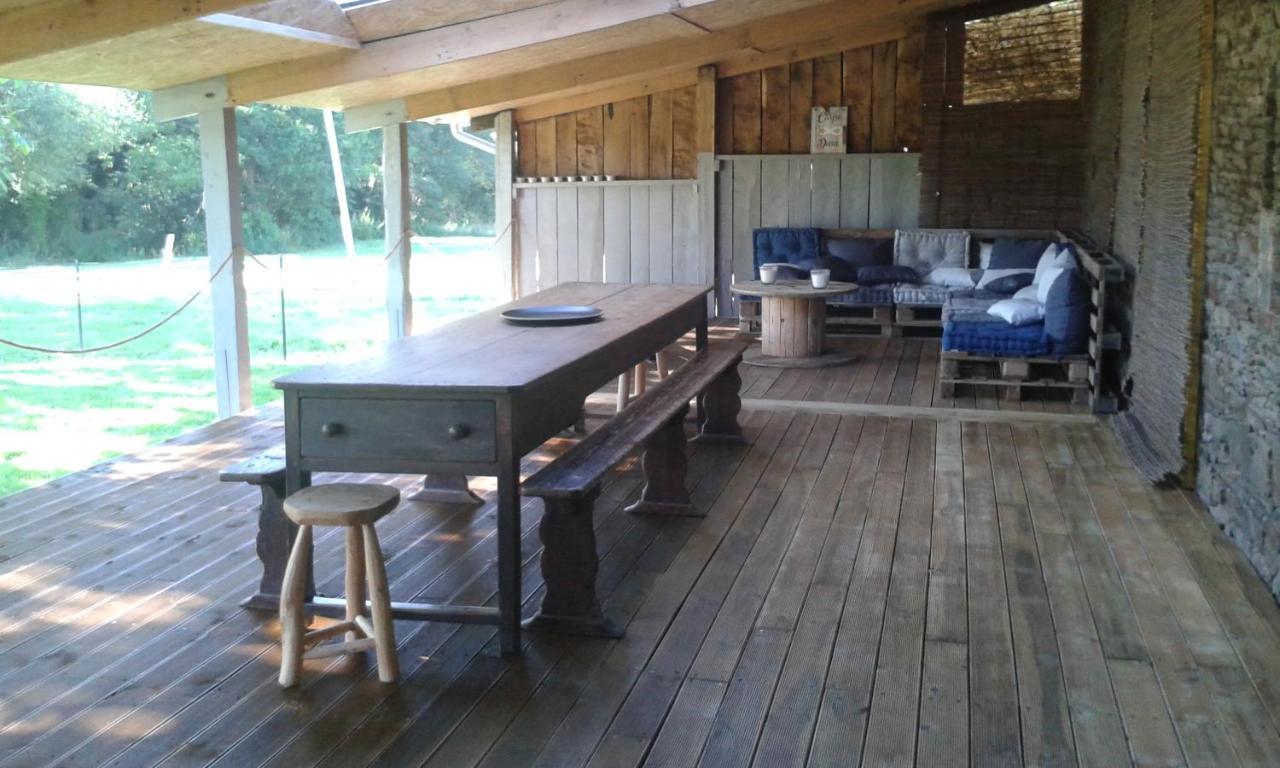 Les Petites Rives De La Motte Villa Pleugueneuc Buitenkant foto